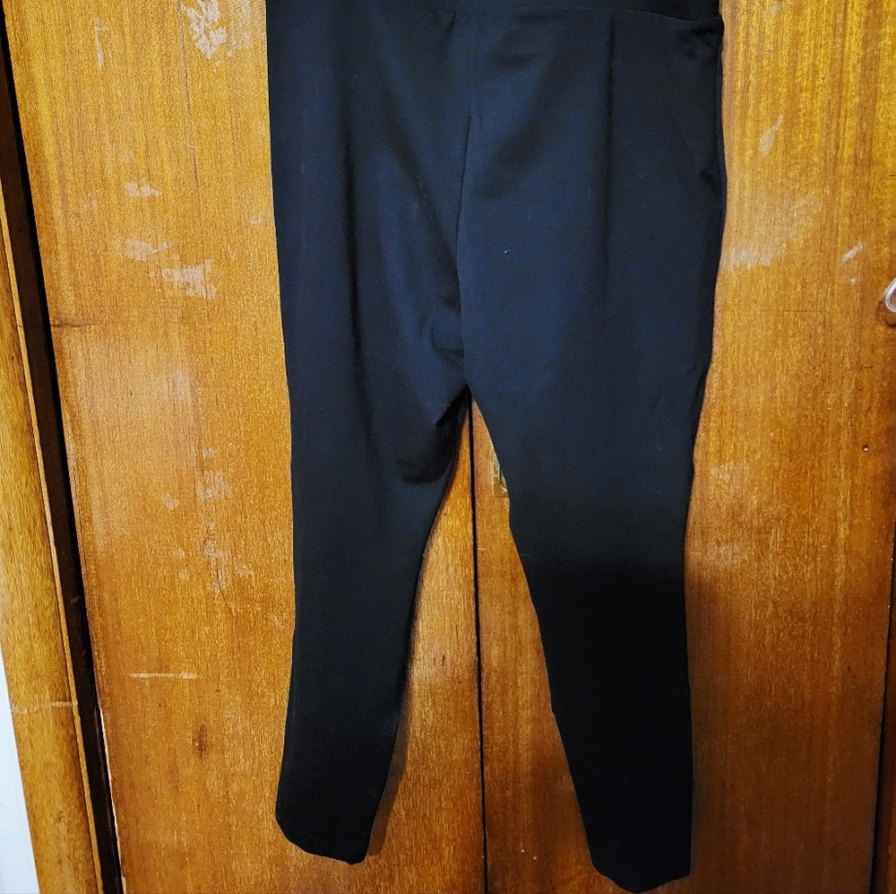 Torrid Black Sparkle Ponte Leggings - Women - Picture 3 of 4